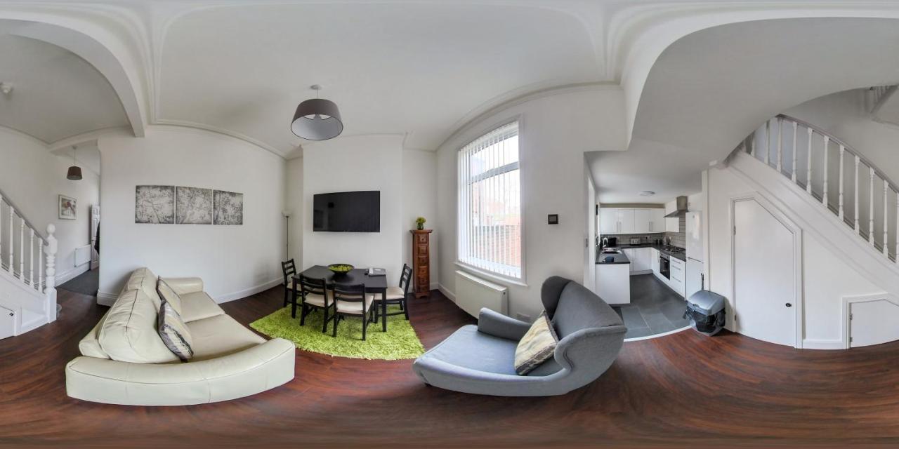 Apex Living Ne - Beachville House 4 Beds Free Parking Σάντερλαντ Εξωτερικό φωτογραφία