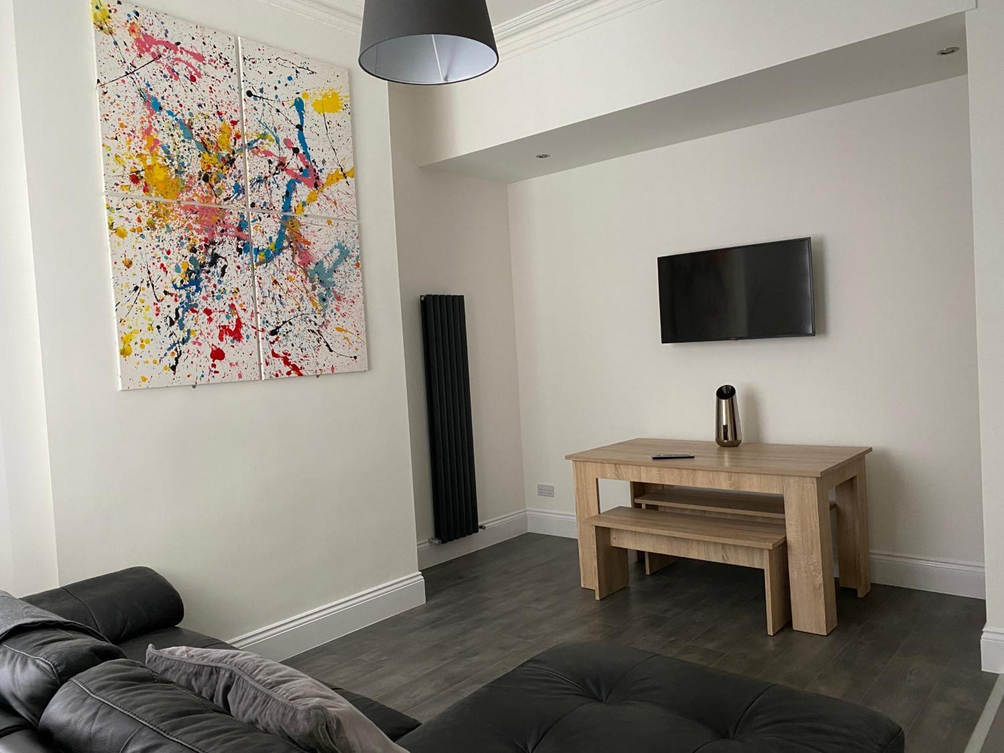 Apex Living Ne - Beachville House 4 Beds Free Parking Σάντερλαντ Εξωτερικό φωτογραφία